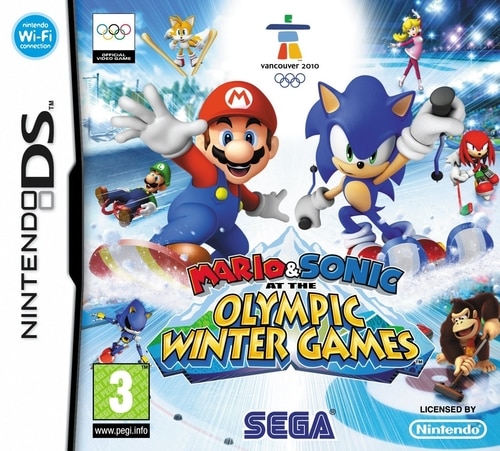 Mario & Sonic at the Olympic Winter Games NDS