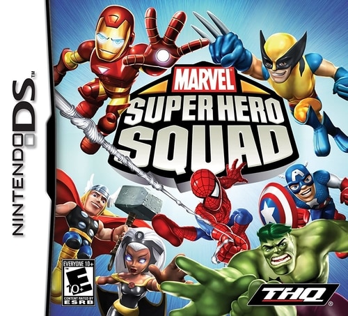 Marvel Super Hero Squad NDS