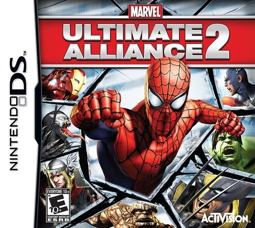 Marvel - Ultimate Alliance 2 NDS