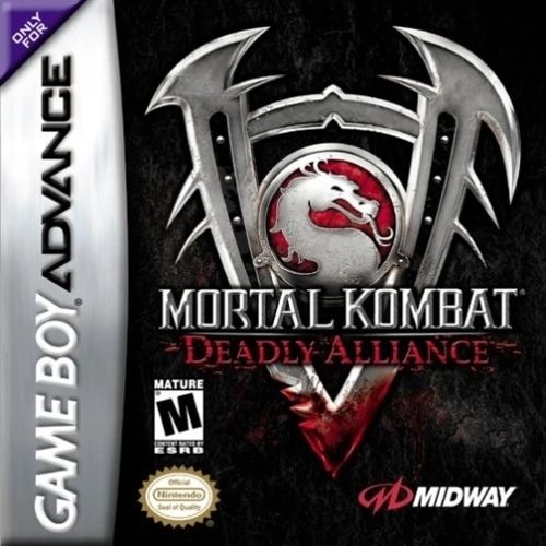 Mortal Kombat - Deadly Alliance GBA