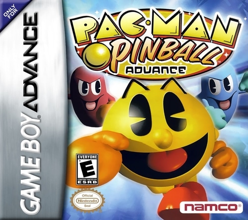 Pac-Man Pinball Advance GBA