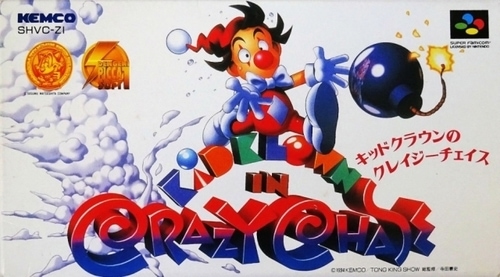 Kid Klown in Crazy Chase SNES
