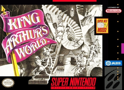 King Arthur's World SNES