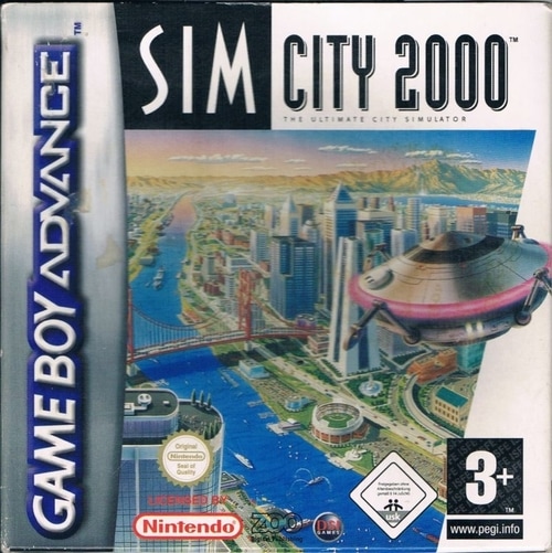 SimCity 2000 GBA