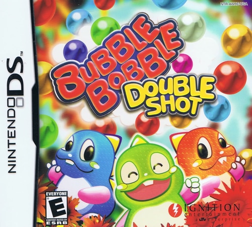 Bubble Bobble - Double Shot NDS