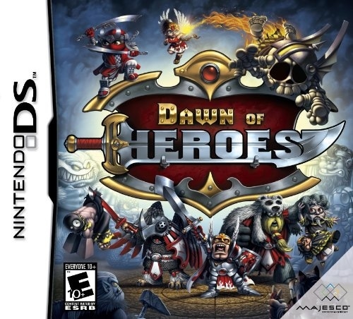 Dawn of Heroes NDS