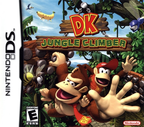 Donkey Kong - Jungle Climber NDS