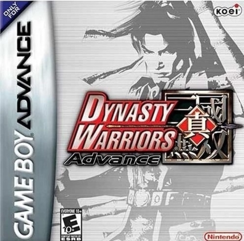 Dynasty Warriors Advance GBA