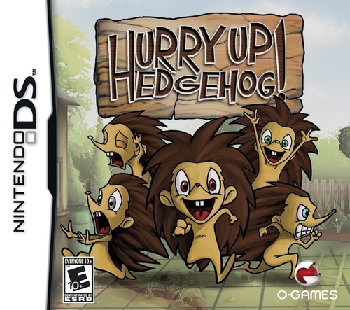 Hurry Up Hedgehog! NDS