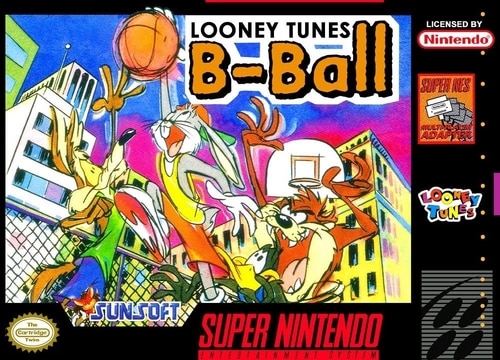 Looney Tunes B-Ball SNES