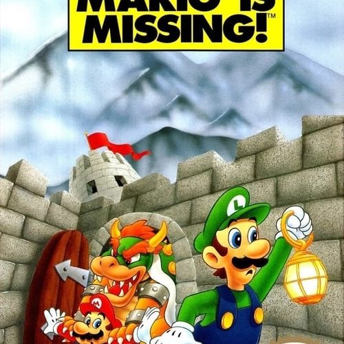 Mario Is Missing! NES