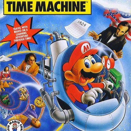 Mario's Time Machine NES