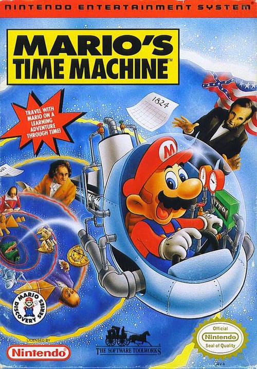 Mario's Time Machine NES