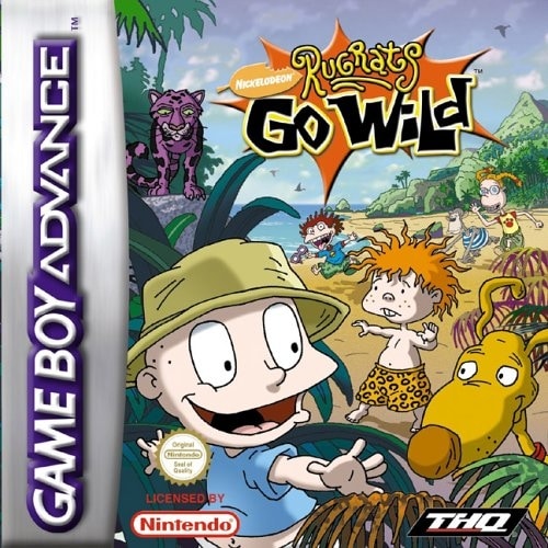 Rugrats - Go Wild GBA