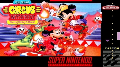 The Great Circus Mystery Starring Mickey & Minnie SNES