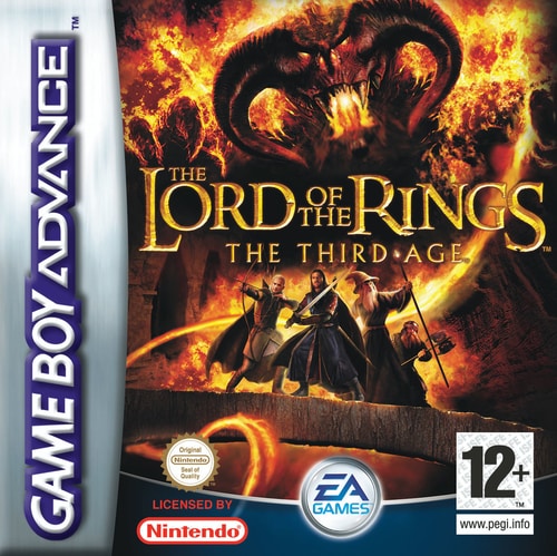 The Lord of the Rings - The Third Age GBA