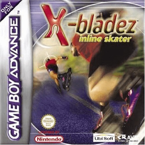 X-Bladez - Inline Skater GBA