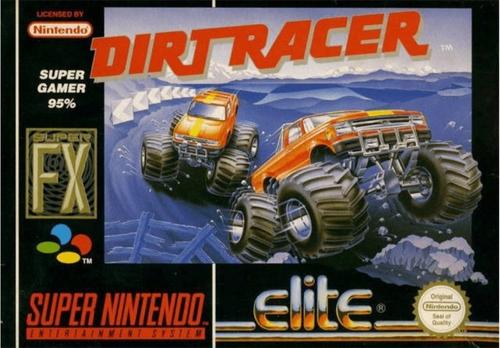 Dirt Racer SNES