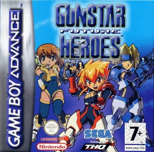 Gunstar Super Heroes GBA