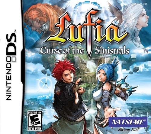 Lufia - Curse of the Sinistrals NDS