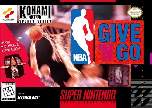 NBA Give 'n Go SNES