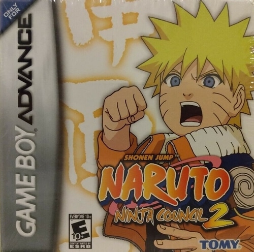 Naruto - Ninja Council 2 GBA