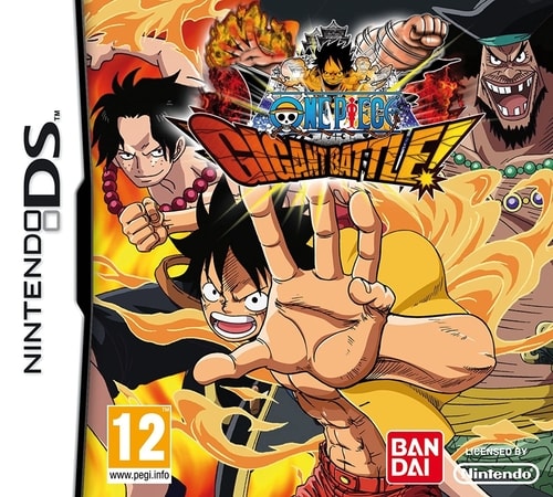 One Piece - Gigant Battle! NDS