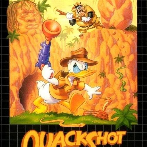 QuackShot - Starring Donald Duck Genesis