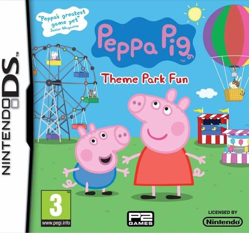 Peppa Pig - Theme Park Fun NDS