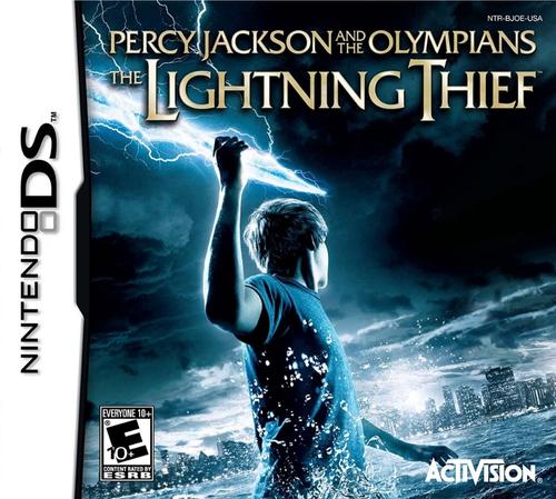 Percy Jackson & the Lightning Thief NDS