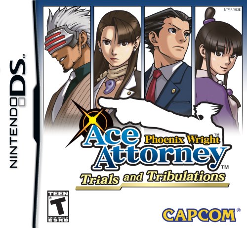 Phoenix Wright - Ace Attorney - Trials and Tribulations NDS