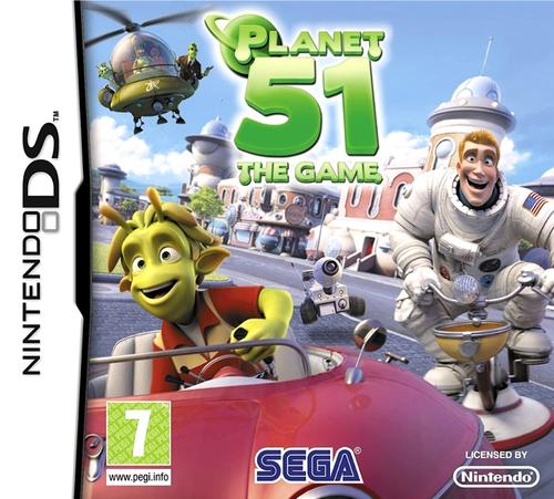 Planet 51 - The Game NDS