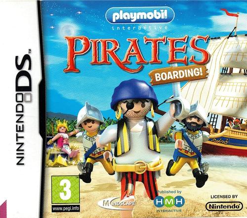 Playmobil Interactive - Pirates NDS