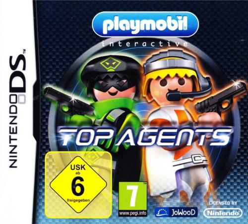 Playmobil Interactive - Top Agents NDS