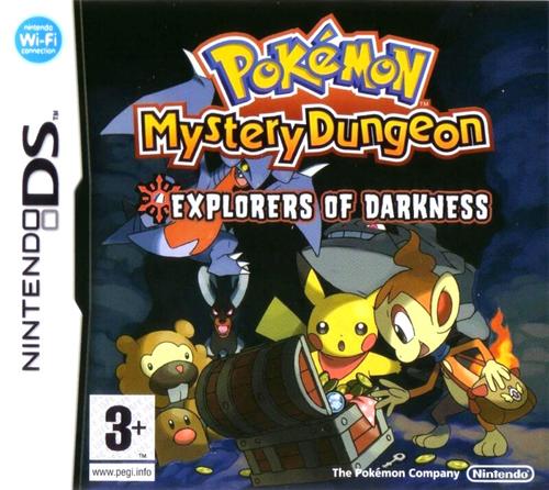 Pokemon Mystery Dungeon - Explorers of Darkness NDS