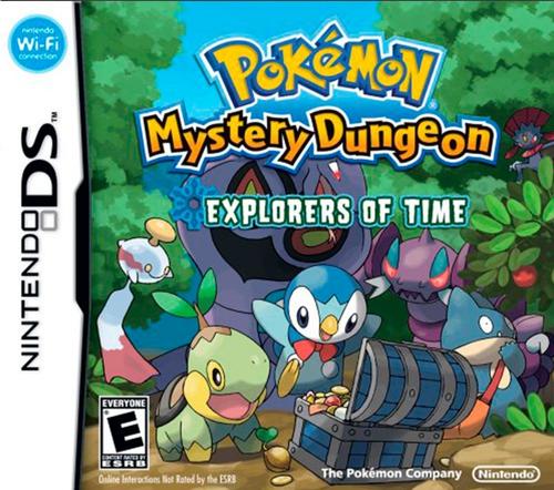 Pokemon Mystery Dungeon - Explorers of Time NDS
