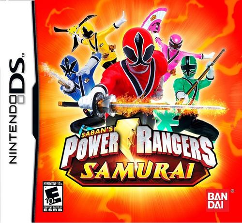 Power Rangers - Samurai NDS
