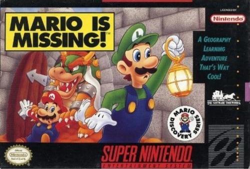 Mario is Missing! SNES