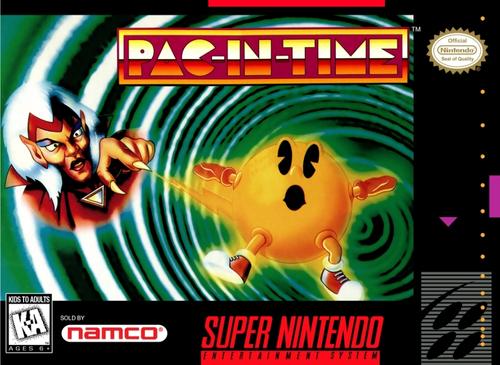 Pac-In-Time SNES