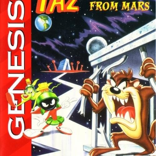 Taz in Escape from Mars GENESIS