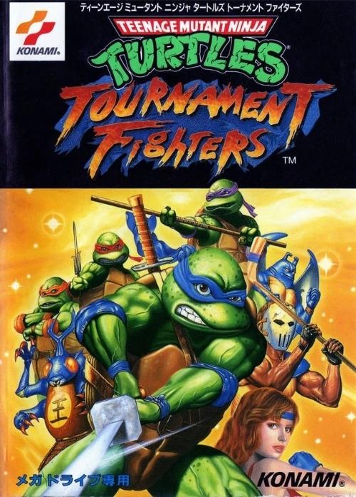 Teenage Mutant Ninja Turtles - Tournament Fighters GENESIS