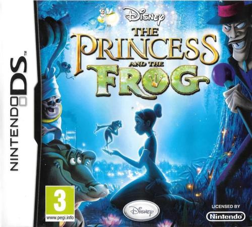 The Princess and the Frog NDS