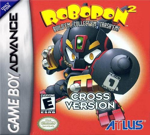 Robopon 2 - Cross Version GBA