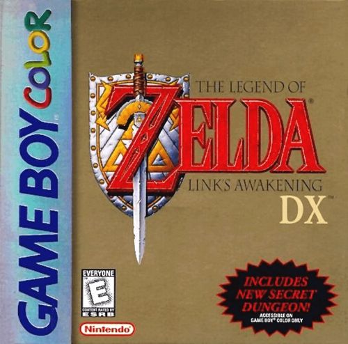 The Legend of Zelda - Link's Awakening DX GBC