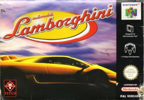 Automobili Lamborghini N64