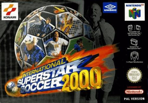 International Superstar Soccer 2000 N64