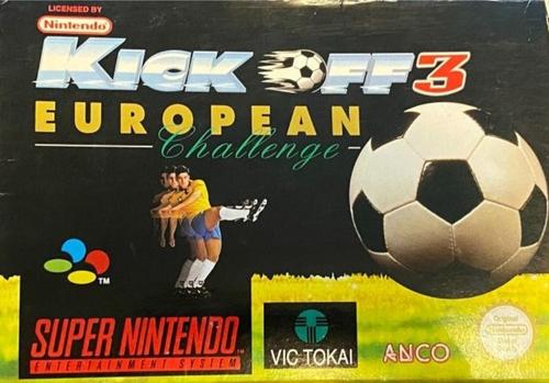 Kick Off 3 - European Challenge SNES