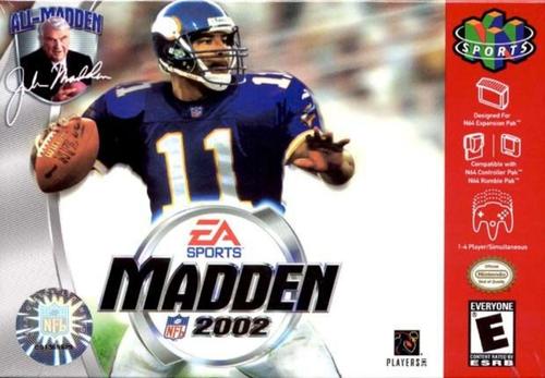 Madden NFL 2002 N64