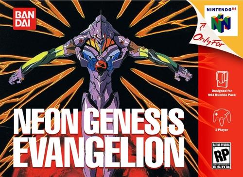 Neon Genesis Evangelion N64