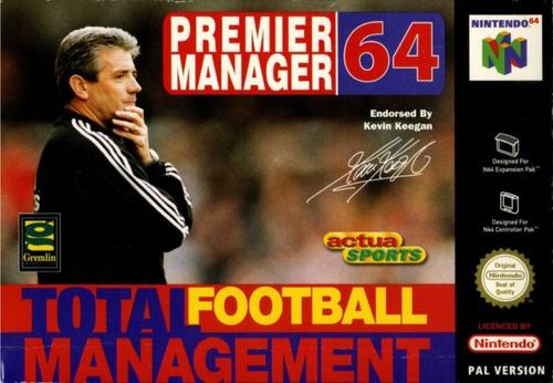 Premier Manager 64 N64